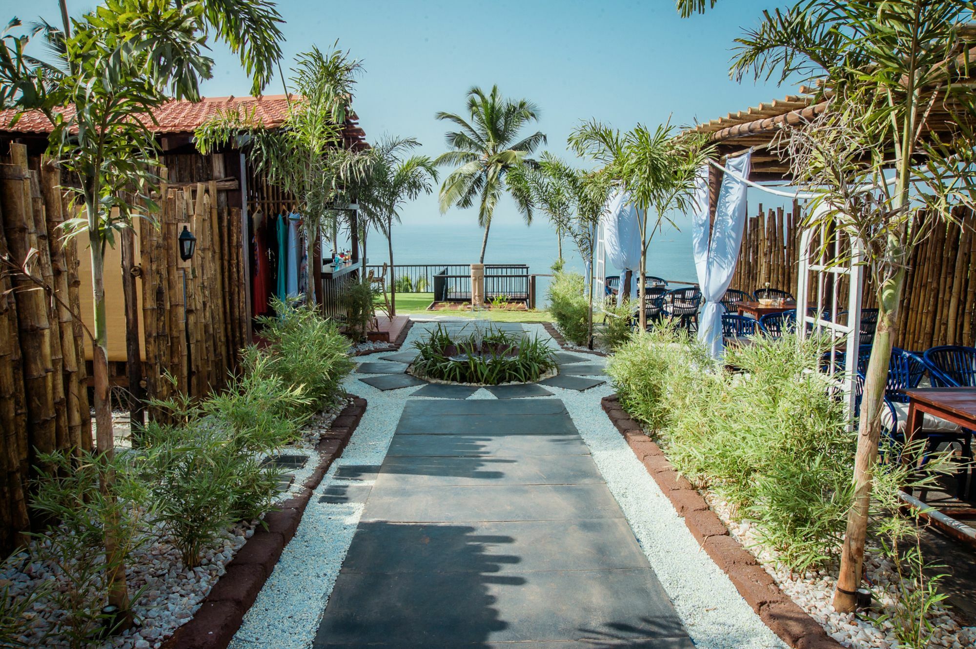 Aria Beach Resort Vagator Exterior photo